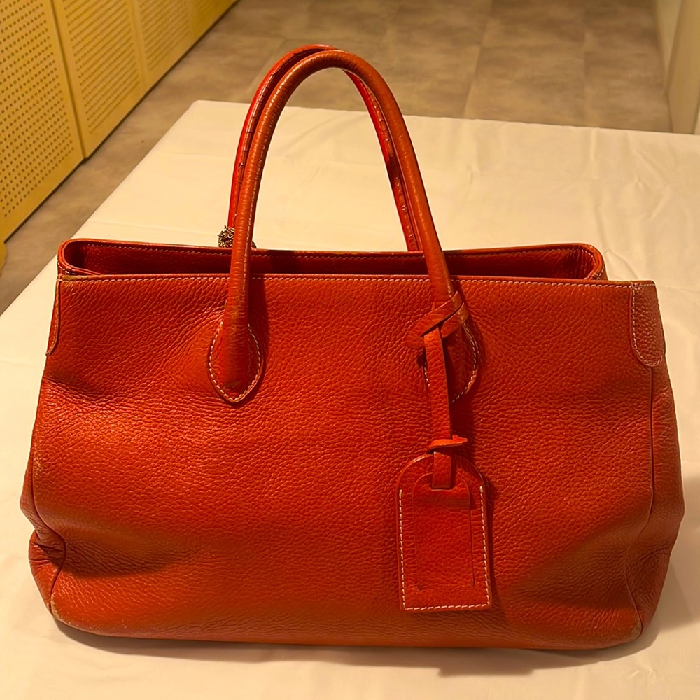 J.McLaughlin beautiful leather bag